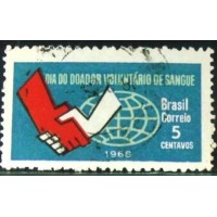 1968 C 0621 Doador de Sangue U