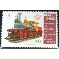 1968 C 0622 Cia Paulista de Estradas de Ferro M