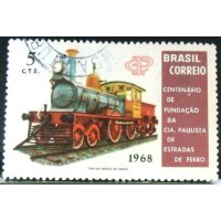 1968 C 0622 Cia Paulista de Estradas de Ferro U