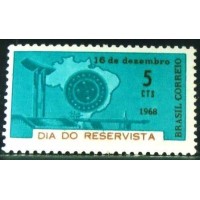 1968 C 0625 Dia do Reservista N