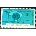1968 C 0625 Dia do Reservista U 1968 C 0625 Dia do Reservista U