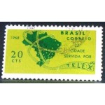 1968 C 0607 Telex Curitiba U 1968 C 0607 Telex Curitiba U