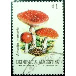 1993 AR 2183 Amanita muscaria U SEV