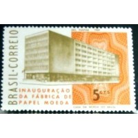 1969 C 0633 Fábrica Papel Moeda M