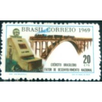 1969 C 0645 Exército Brasileiro 20 N