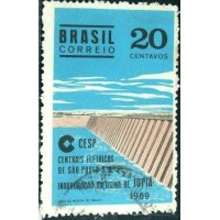 1969 C 0646 U Usina de Jupiá U