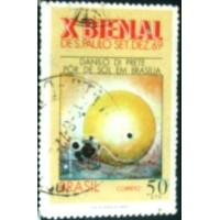 1969  0648 Pôr de Sol em Brasília U