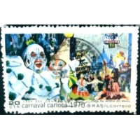 1969 C 0664 Carnaval Carioca 20 U