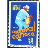 1970 C 0666 Carnaval Carioca 50 M