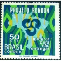 1970 C 0672 Projeto Rondon N