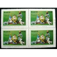 1981 C 1228 Presépio Caruaru M QD