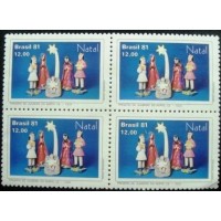 1981 C 1227 Presépio Juazeiro do Norte M QD