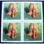1981 C 1194 Urna Funerária Maraca M QD