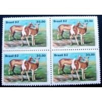 1982 C 1263 Veado Campeiro M QD