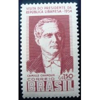 1954 C 0338 Camille Chamoum N