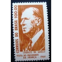 1964 C 0518 Charles de Gaulle M