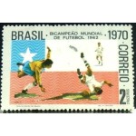 1970 C 0681 Garrincha e Masopust M 1970 C 0681 Garrincha e Masopust M
