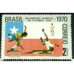 1970 C 0681 Garrincha e Masopust N 1970 C 0681 Garrincha e Masopust N
