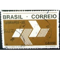 1970 C 0689 Logotipo da ECT U