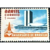 1970 C 0671 Três Poderes M