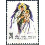 1971 C 0697 Santa Mãe e Filho M