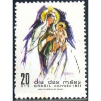 1971 C 0697 Santa Mãe e Filho M