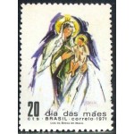 1971 C 0697 Santa Mãe e Filho N