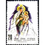 1971 C 0697 Santa Mãe e Filho U