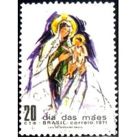 1971 C 0697 Santa Mãe e Filho U