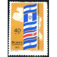 1971 C 0706 Repúblicas Centro Americanas M