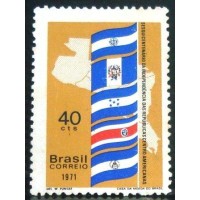 1971 C 0706 Repúblicas Centro Americanas N