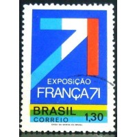 1971 C 0707 Exposição França 71 U
