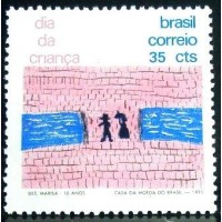 1971 C 0710 Desenho Marisa da Silva Chaves M