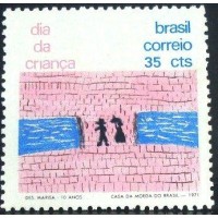 1971 C 0710 Desenho Marisa da Silva Chaves N