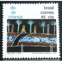 1971 C 0711 Desenho Mary Rosa e Silva N