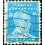 1954 Kemal Ataturk 5 1954 Kemal Ataturk 5