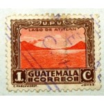 1935 Lake Atitlán 1935 Lake Atitlán