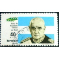 1972 C 0725 Presidente Lanusse U