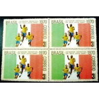 1970 C 0682 Pelé México  M QD