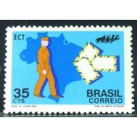 1972 C 0733 Serviço Postal M