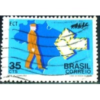 1972 C 0733 Serviço Postal U