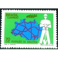 1972 C 0736 Ocupação da Amazônia M