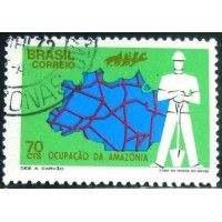 1972 C 0736 Ocupação da Amazônia MCC