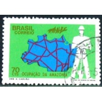 1972 C 0736 Ocupação da Amazônia U