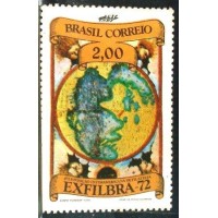 1972 C 0752 Mapa Mundi M