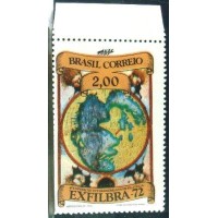 1972 C 0752 Mapa Mundi N