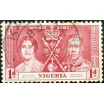 1937 Royal Couple 1d 1937 Royal Couple 1d