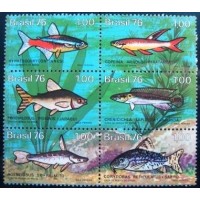 1976 C 0939 Peixes de Água Doce M set