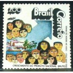 1972 C 0762 Crescimento do PNB M 