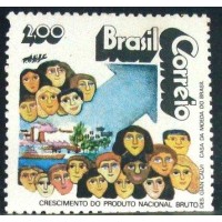 1972 C 0762 Crescimento do PNB N